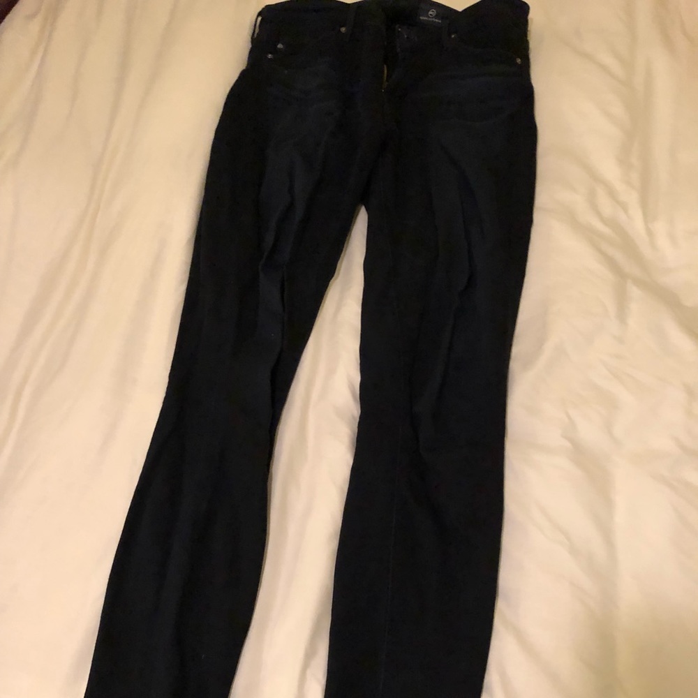 AG jeans The Middi midrise legging size 25R